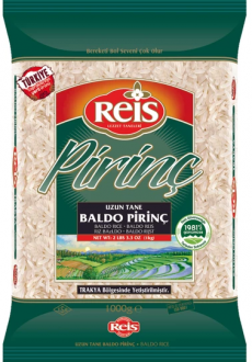 Reis Trakya Baldo Pirinç 1 kg Bakliyat kullananlar yorumlar
